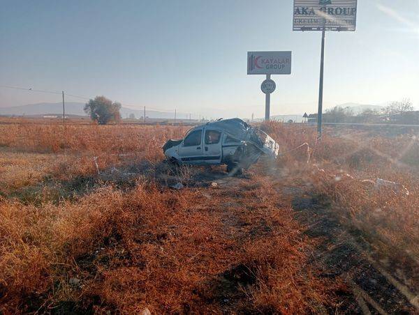 Burdur'da kaza! Üniversite öğrencisi yaşamını yitirdi 2