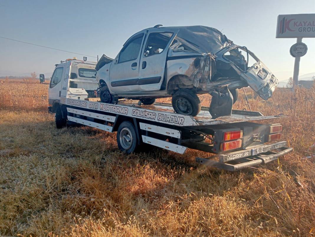 Burdur'da kaza! Üniversite öğrencisi yaşamını yitirdi 3