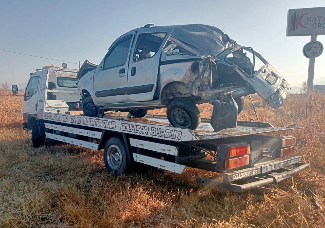 Burdur'da kaza! Üniversite öğrencisi yaşamını yitirdi 5