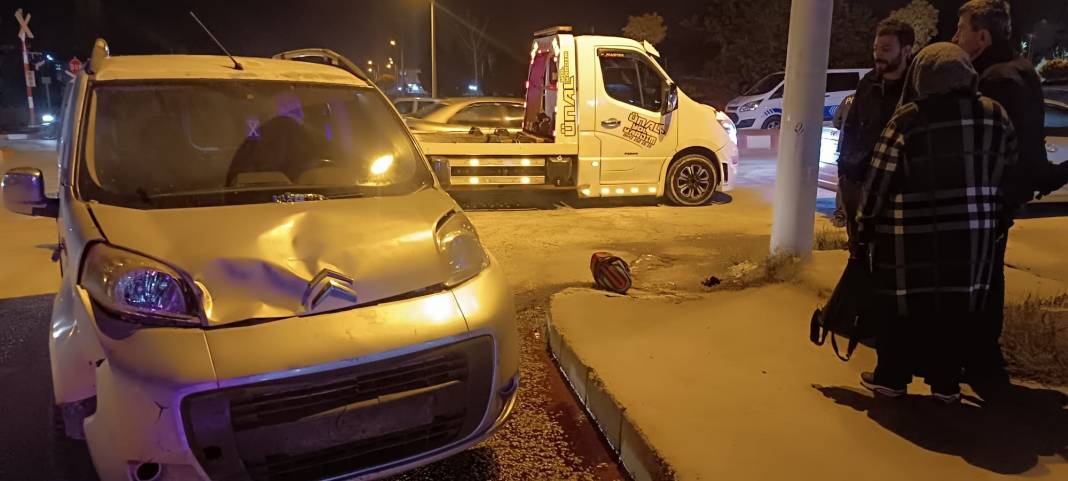 Burdur'da motokurye olarak çalışan üniversiteli hayatını kaybetti 1