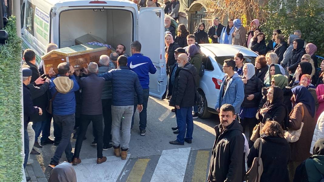 Kocaeli'de okulda ölen öğrenciye acı veda... 3