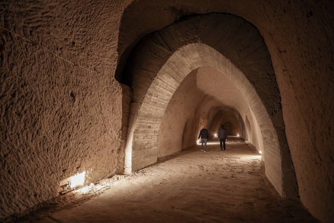 Konya'nın gizli kalmış tarihi mekanı! Kilise, şapel, rahip odaları, mescit bulunuyor 10