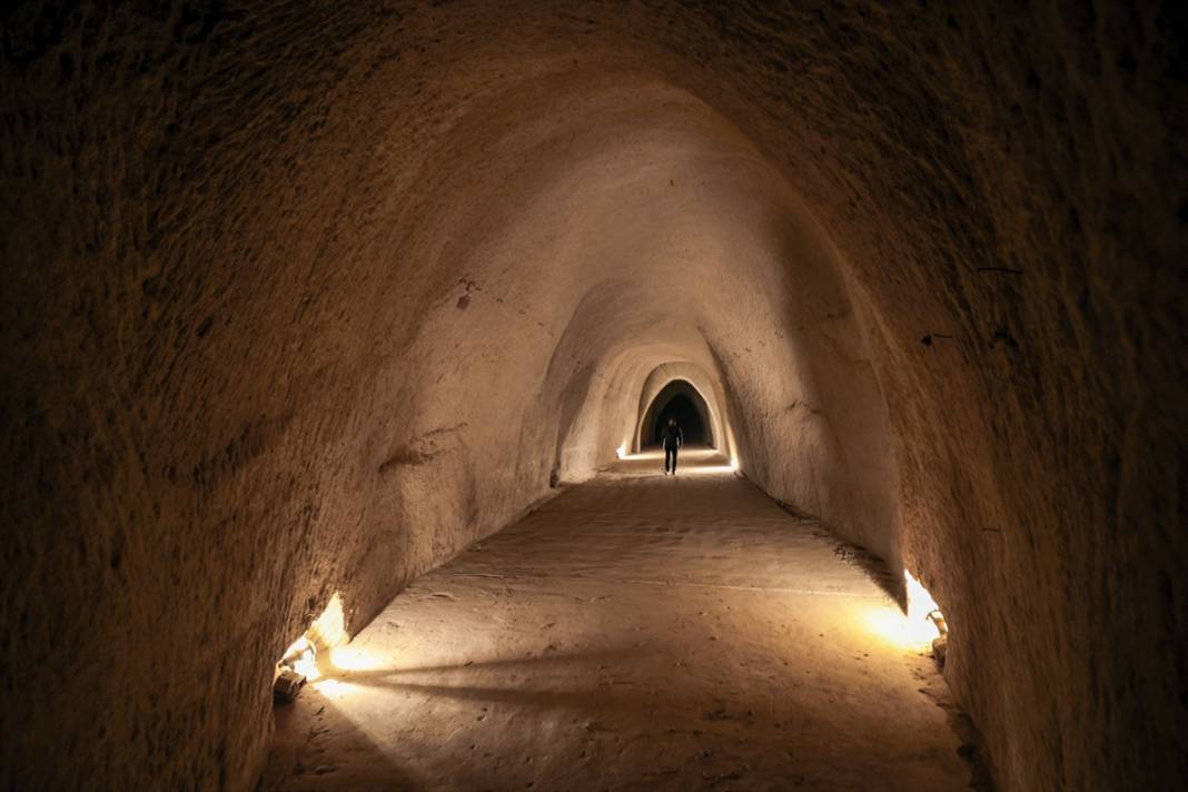 Konya'nın gizli kalmış tarihi mekanı! Kilise, şapel, rahip odaları, mescit bulunuyor 11