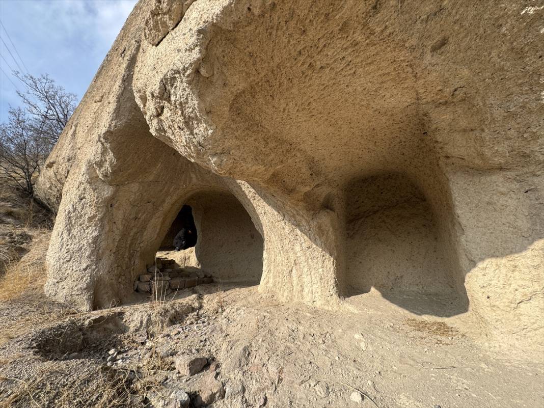 Konya'nın gizli kalmış tarihi mekanı! Kilise, şapel, rahip odaları, mescit bulunuyor 14