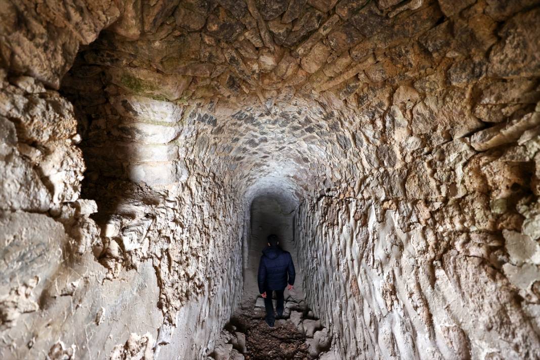 Konya'nın gizli kalmış tarihi mekanı! Kilise, şapel, rahip odaları, mescit bulunuyor 15