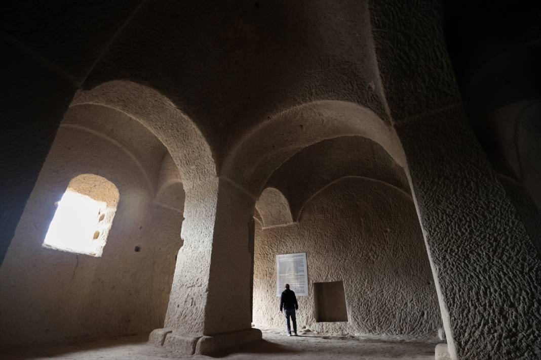 Konya'nın gizli kalmış tarihi mekanı! Kilise, şapel, rahip odaları, mescit bulunuyor 9