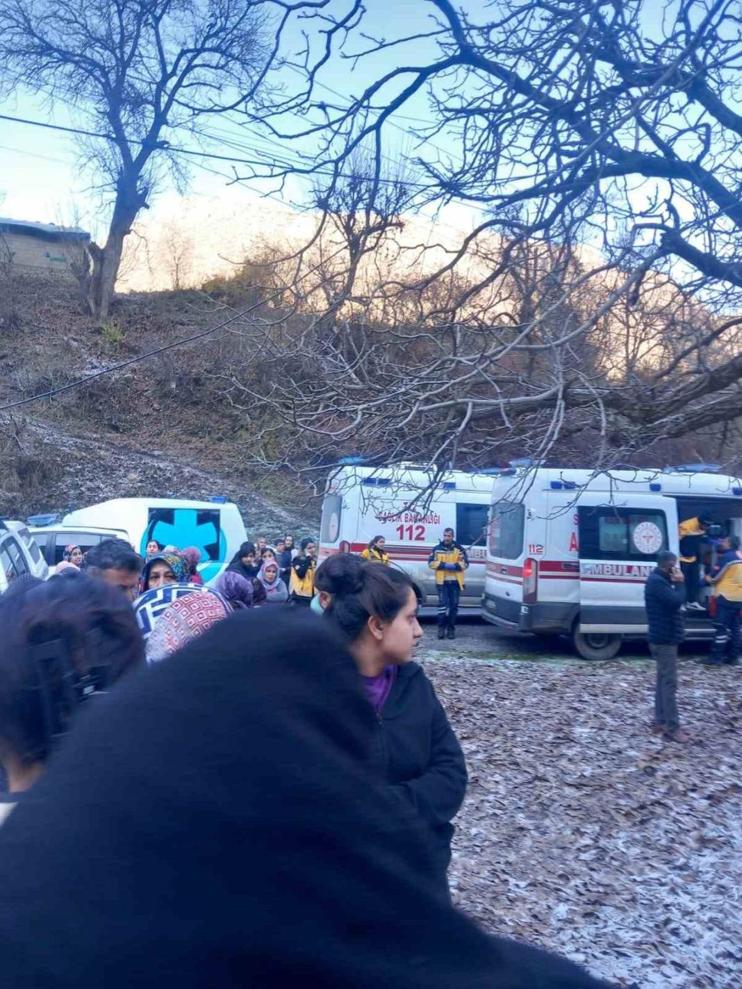 Hakkari’deki gençten yürek yakan haber! Hayatını kaybetti 4