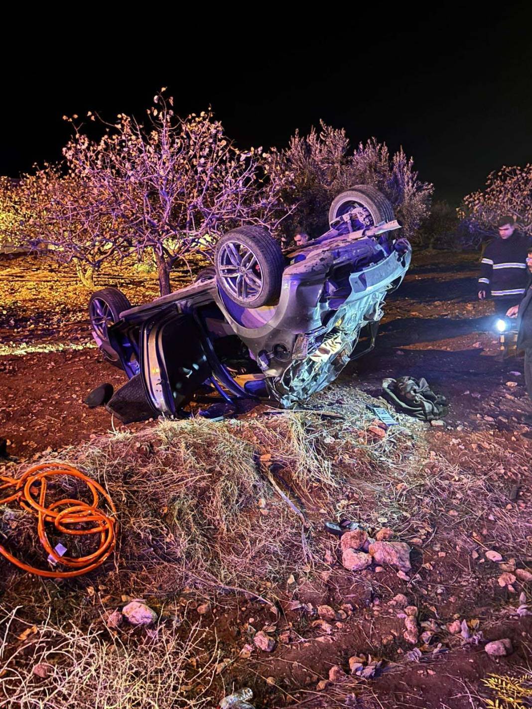 Gaziantep’te kaza! 3 genç hayatını kaybetti 1