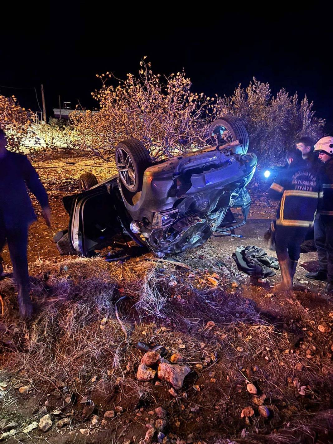 Gaziantep’te kaza! 3 genç hayatını kaybetti 2