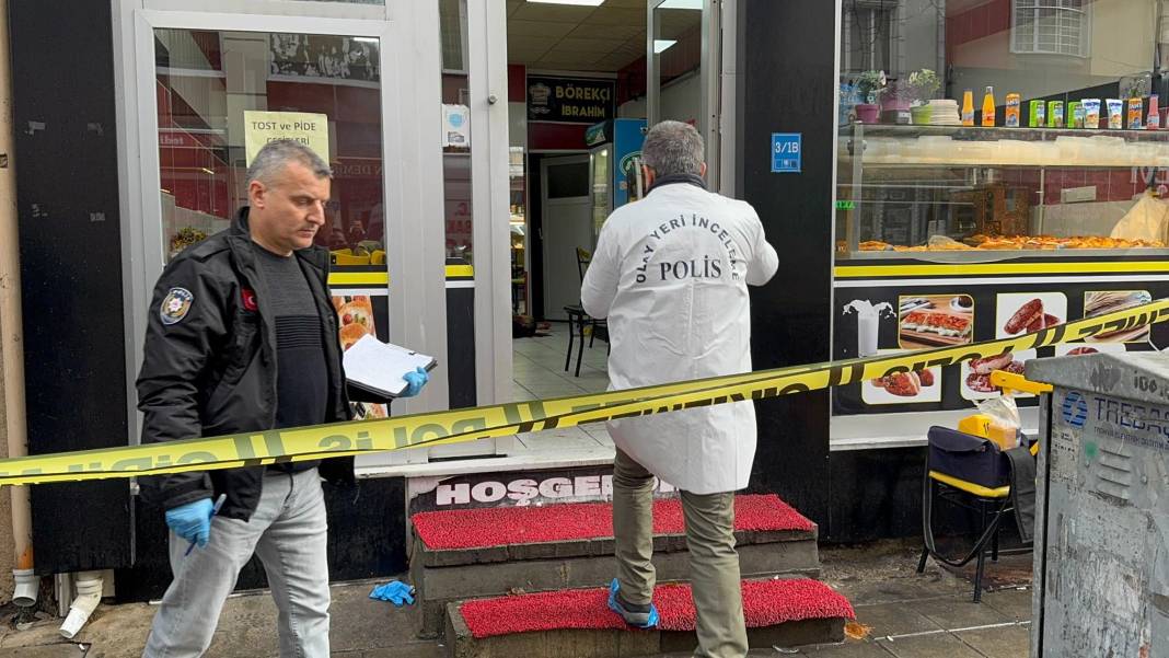 Tekirdağ'da börekçide cinayet! 1 ölü, 1 ağır yaralı 3