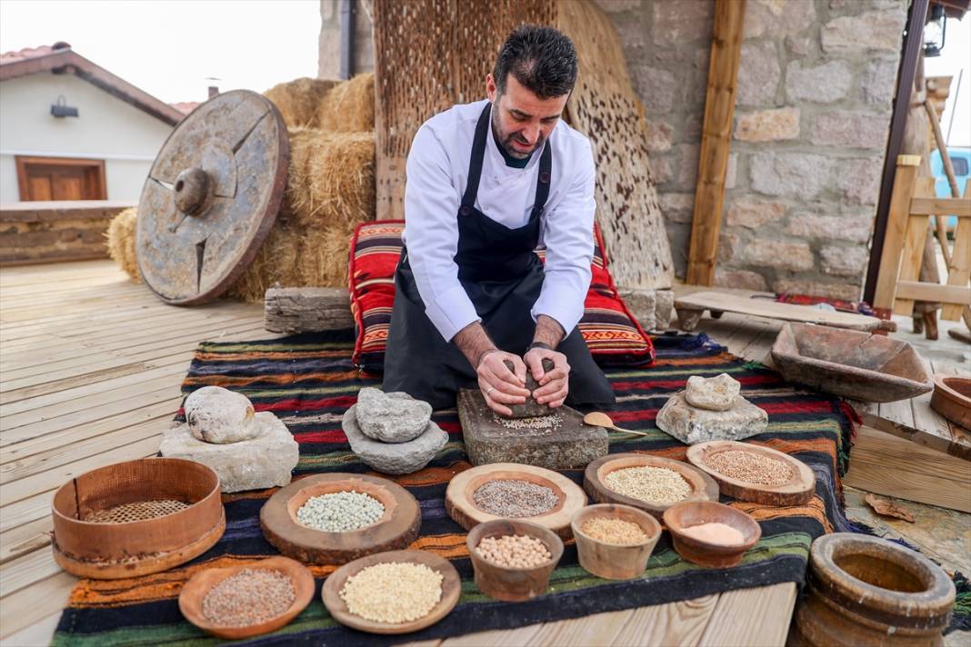 Konya'daki tarihi buluntu ünlü aşçıya ilham oldu 1