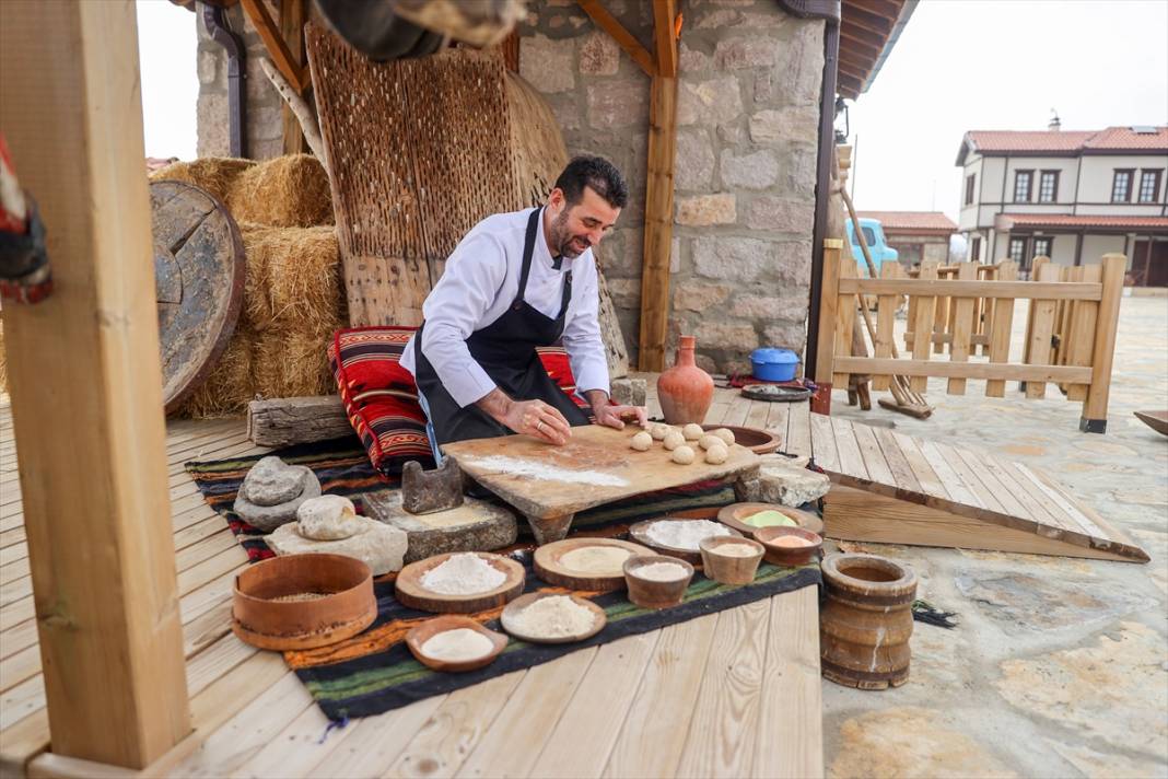 Konya'daki tarihi buluntu ünlü aşçıya ilham oldu 6