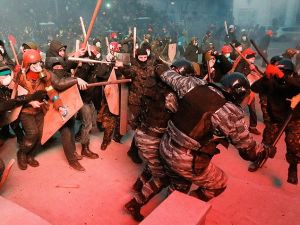 Ukrayna'da Çatışmalar