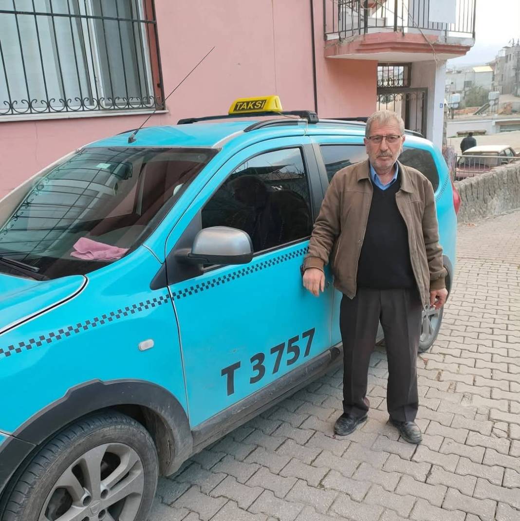 Taksi sürücüsü hayatını kaybetti 2
