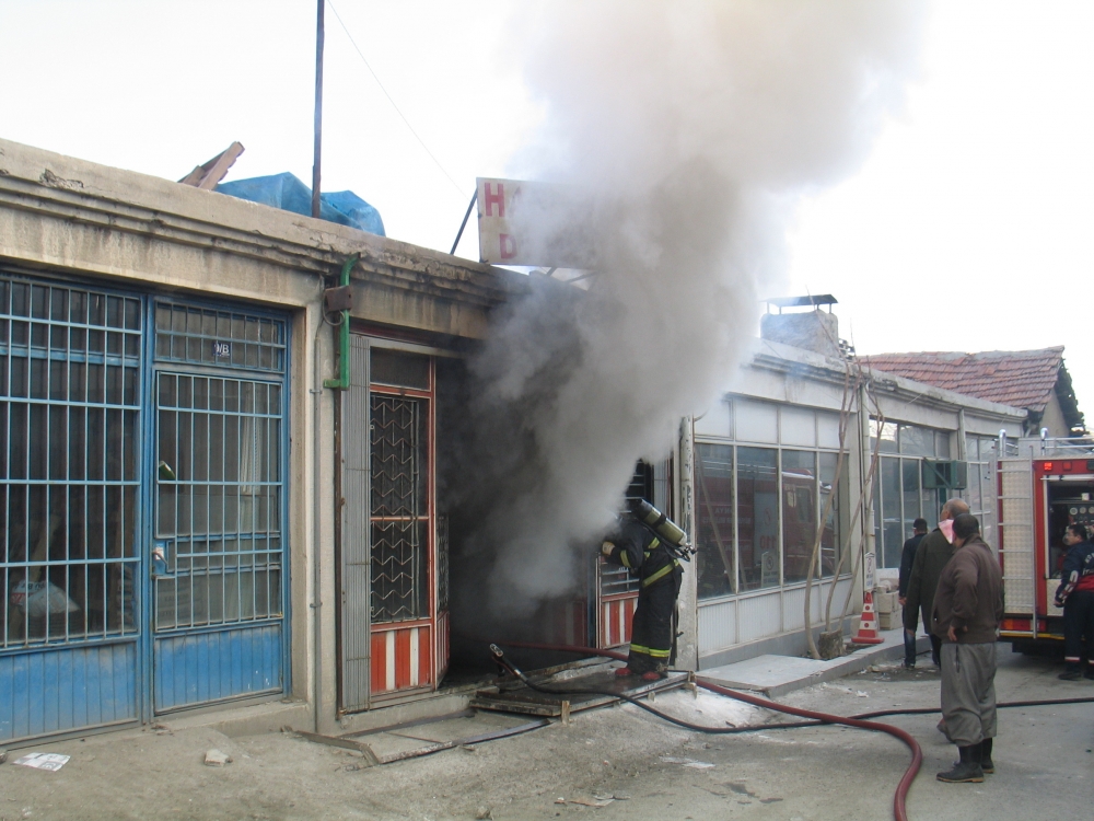 Konya'da yangın 6