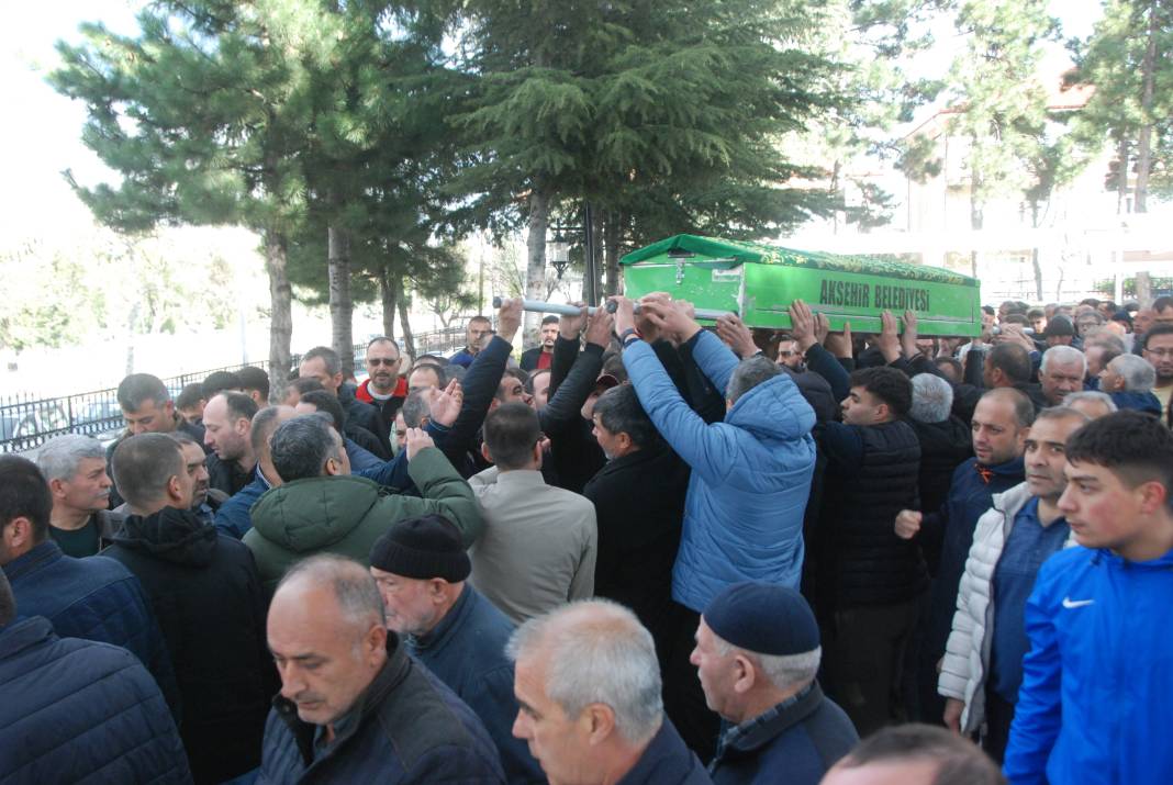 Henüz 5 yaşındaydı... Konya'da gözyaşları arasında toprağa verildi 7