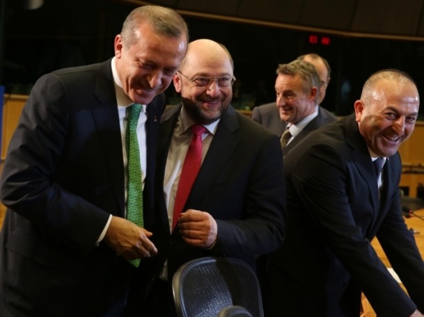 Başbakan Erdoğan - AP Başkanı Schulz görüşmesi 11