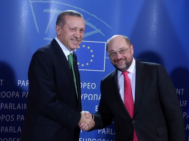 Başbakan Erdoğan - AP Başkanı Schulz görüşmesi 12
