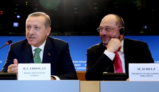 Başbakan Erdoğan - AP Başkanı Schulz görüşmesi 6