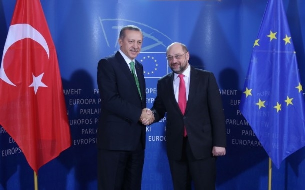 Başbakan Erdoğan - AP Başkanı Schulz görüşmesi 7