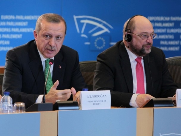 Başbakan Erdoğan - AP Başkanı Schulz görüşmesi 8