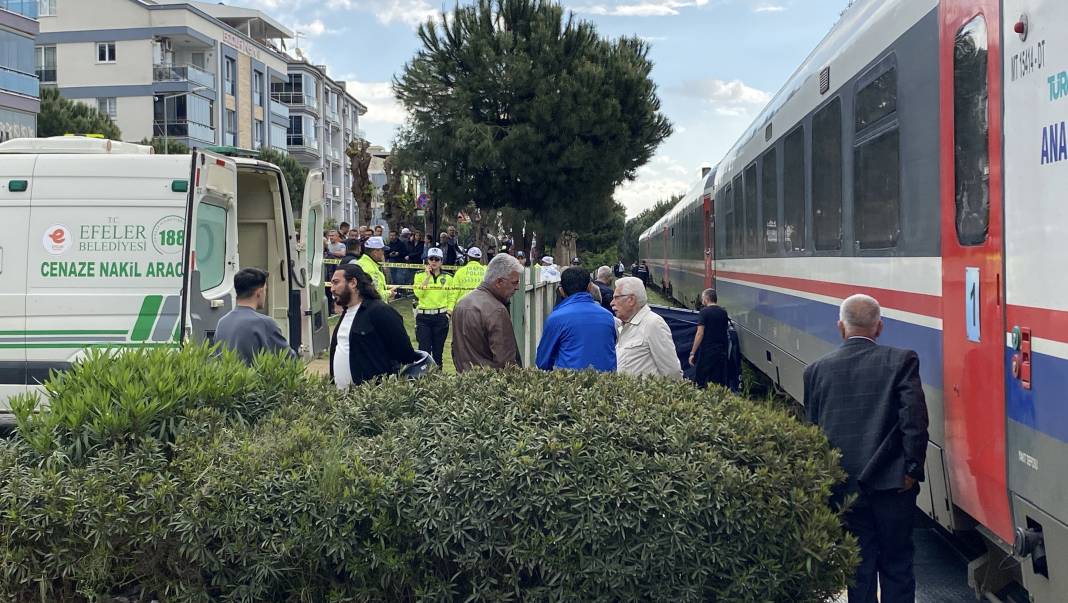 Karşıya geçmek isterken... Tren çarptı, hayatını kaybetti! 6