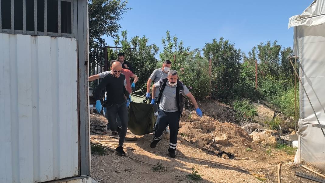 Ustanın cansız bedeni orada bulundu 5