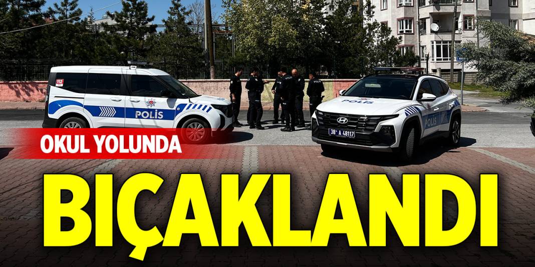 Çocuklarını almaya gittiği okulun önünde, eski eşi tarafından bıçaklandı 1