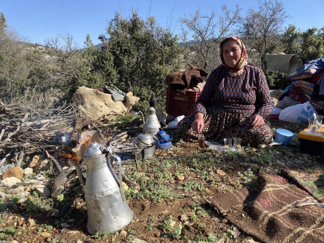 Sarıkeçili Yörüklerinin Konya yolculuğu başladı 12