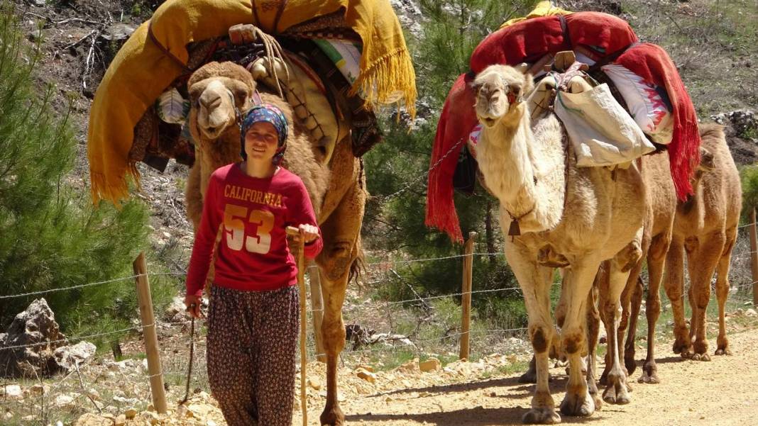 Sarıkeçili Yörüklerinin Konya yolculuğu başladı 2