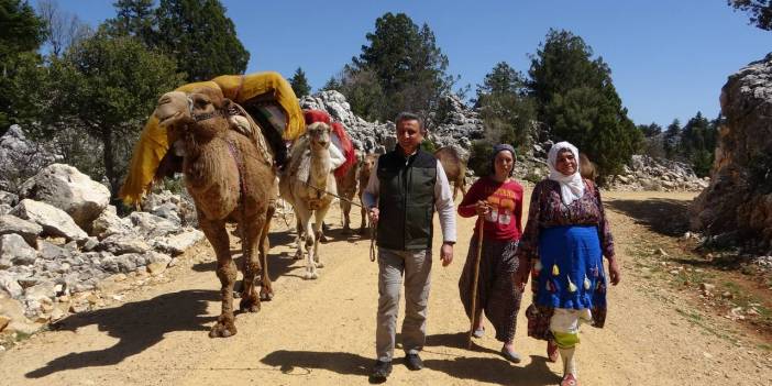 Sarıkeçili Yörüklerinin Konya yolculuğu başladı
