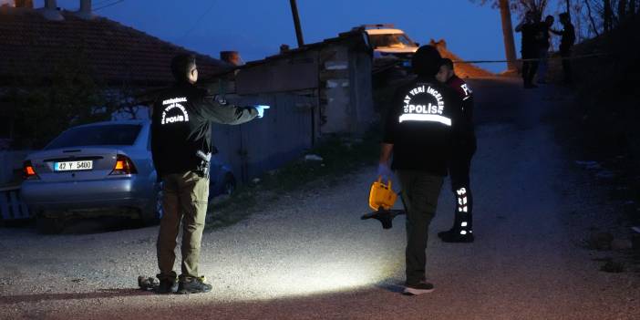 Eşinin telefonuna mesaj atan akrabasını sokak ortasında vurdu