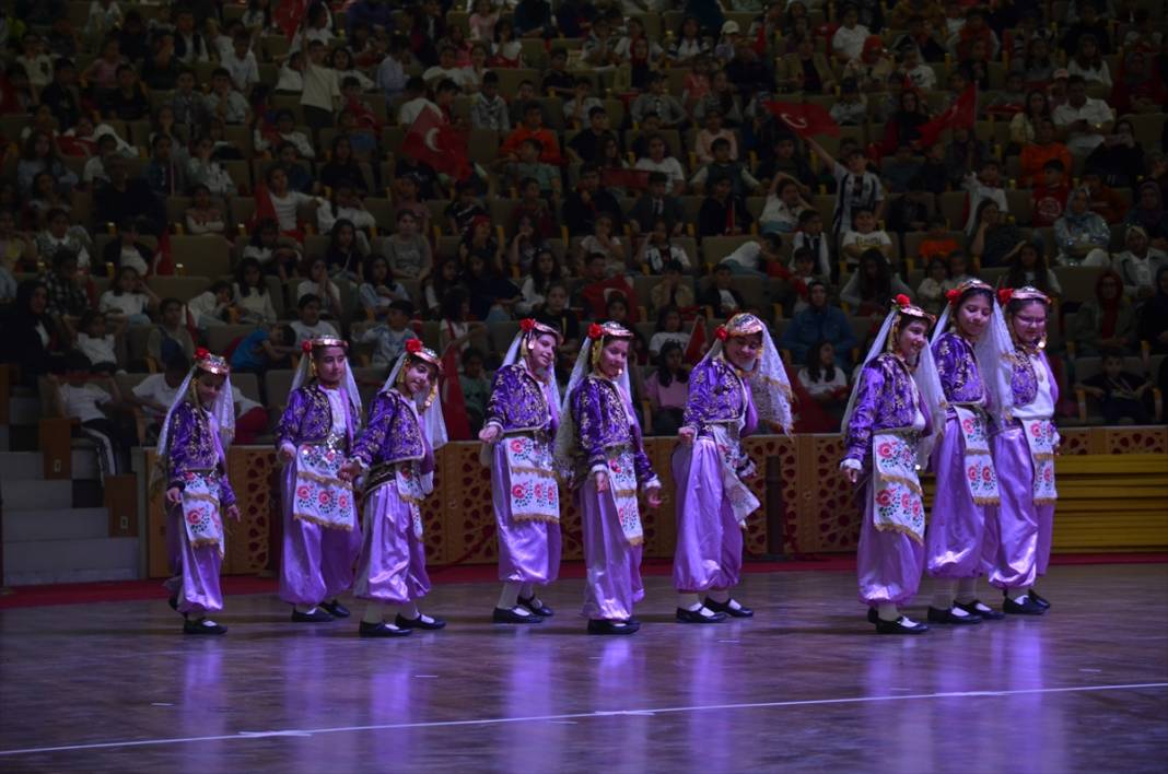 Konya'da 23 Nisan Ulusal Egemenlik ve Çocuk Bayramı kutlandı 3