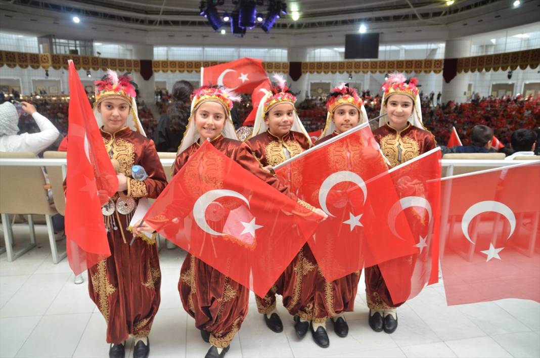 Konya'da 23 Nisan Ulusal Egemenlik ve Çocuk Bayramı kutlandı 4