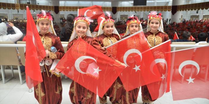 Konya'da 23 Nisan Ulusal Egemenlik ve Çocuk Bayramı kutlandı