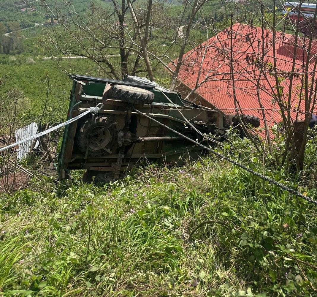 Patpat kazası: 1 ölü, 1 yaralı 2