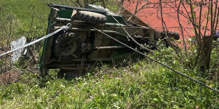 Patpat kazası: 1 ölü, 1 yaralı