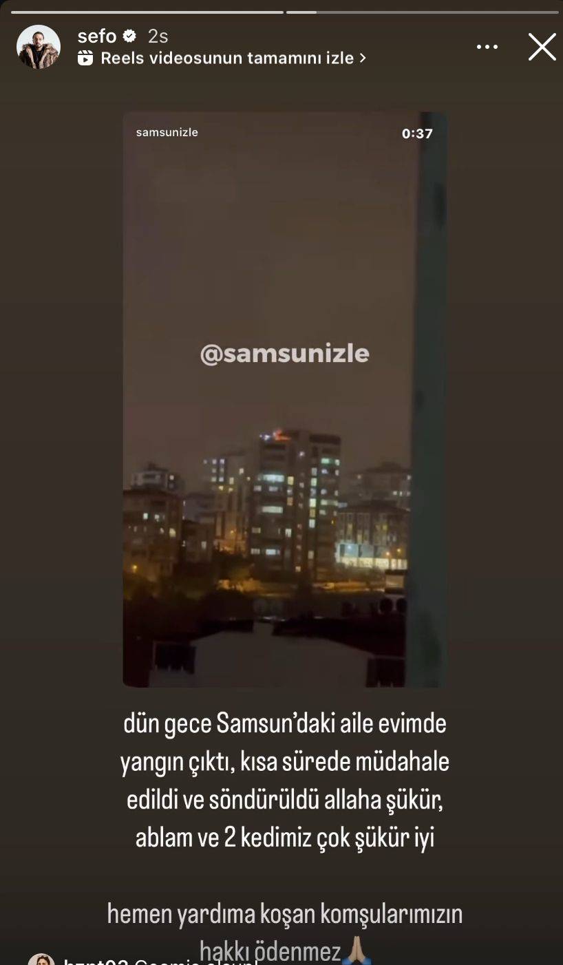 Ünlü sanatçının evinde yangın 6