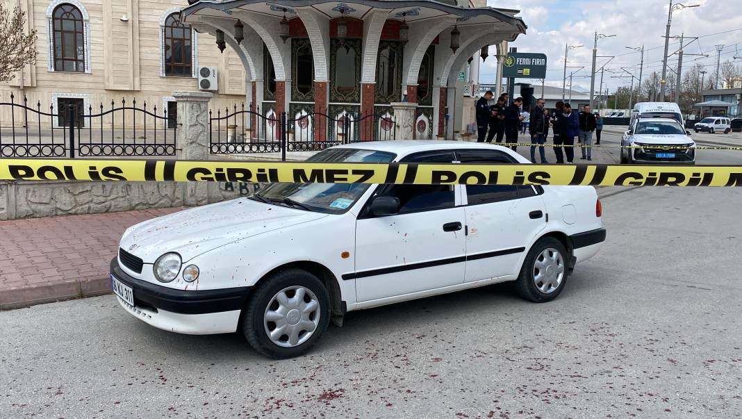 Konya merkezde kayınpeder dehşeti 1