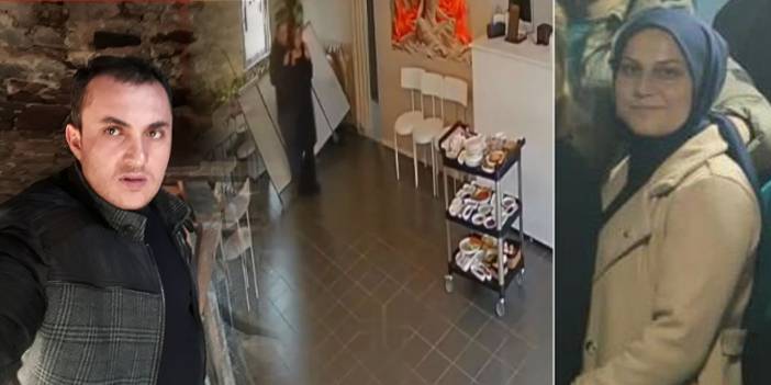 Boşanma aşamasındaki eşini öldürüp intihar etmişti; görüntüleri ortaya çıktı