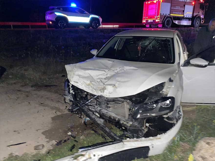 Konya’da feci kaza! 2 ölü, 4 yaralı 2