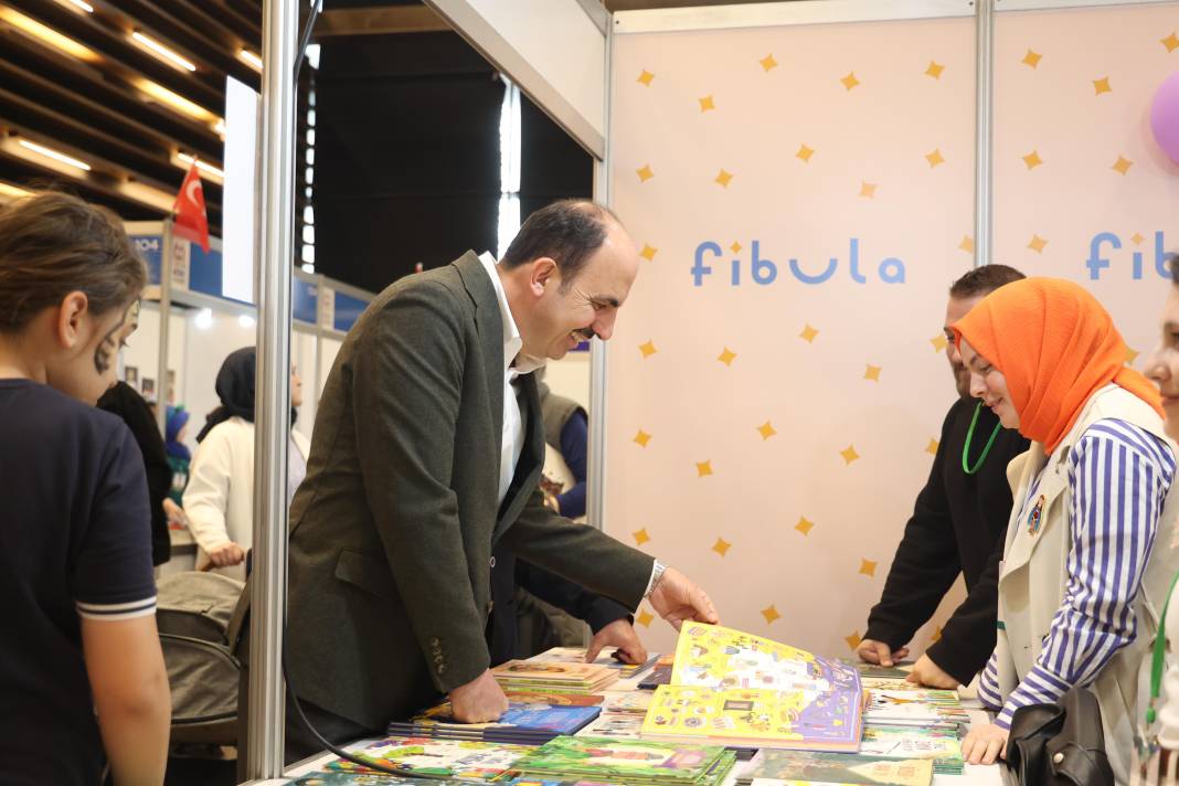 Konya'da yüz binden fazla kişi buraya akın etti! 5