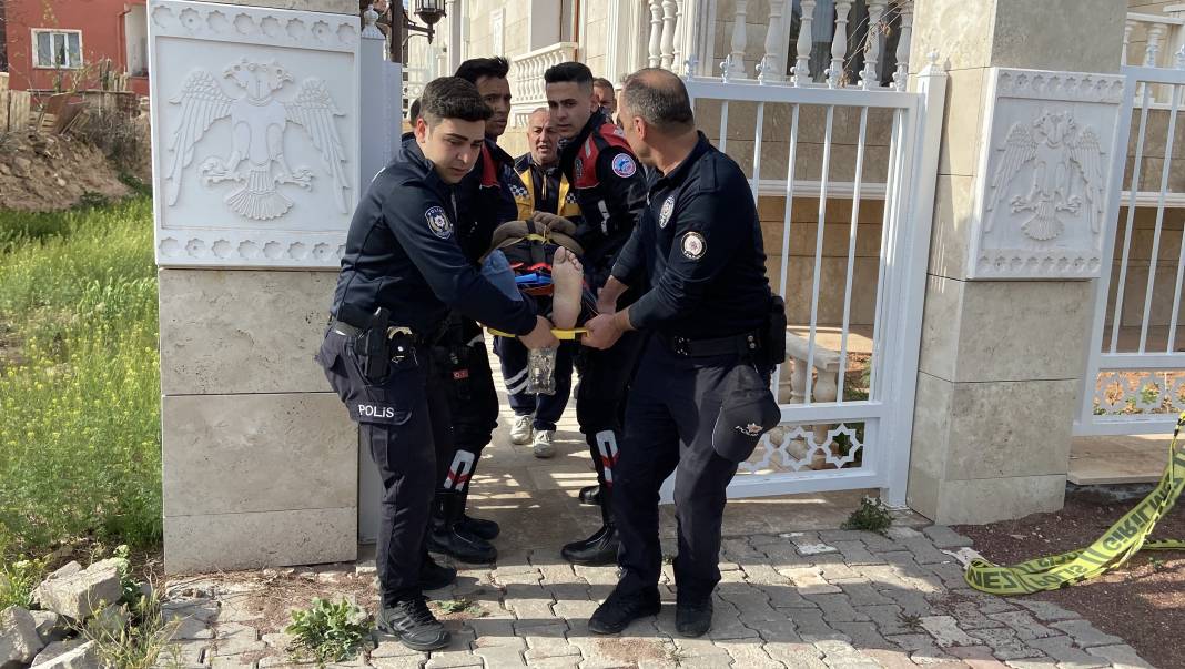 Dehşet saçtı... Karısını öldürüp hayatına son verdi 5