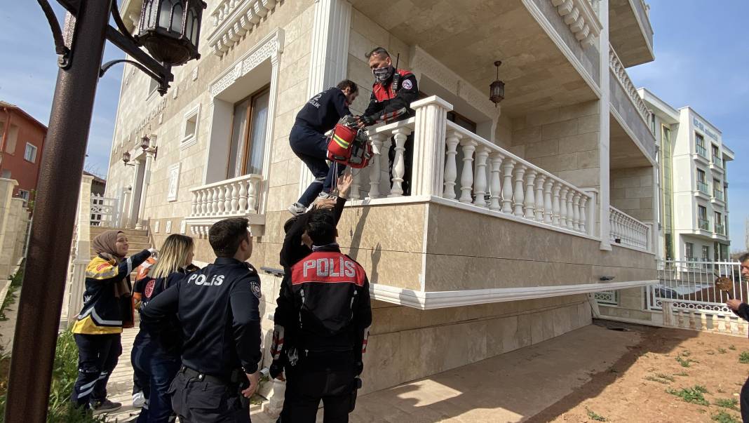 Dehşet saçtı... Karısını öldürüp hayatına son verdi 9