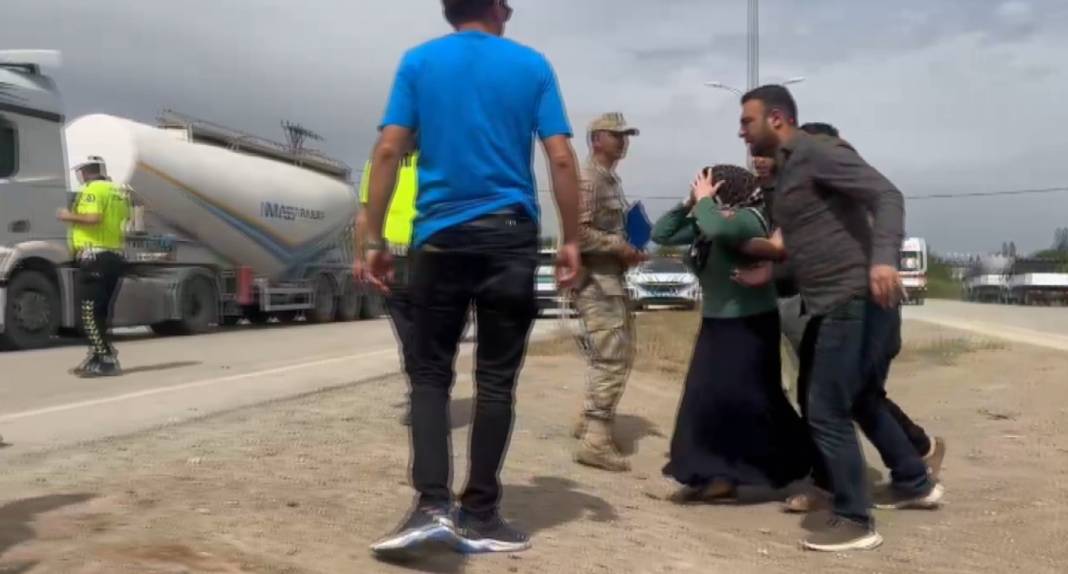 Motosiklet sürücüsünün, annesinin feryadı yürekleri dağladı 5