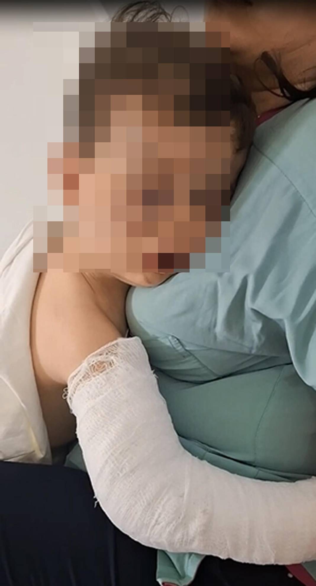 2 yaşındaki çocuk yoğun bakımda, anne ile sevgilisi gözaltında 1