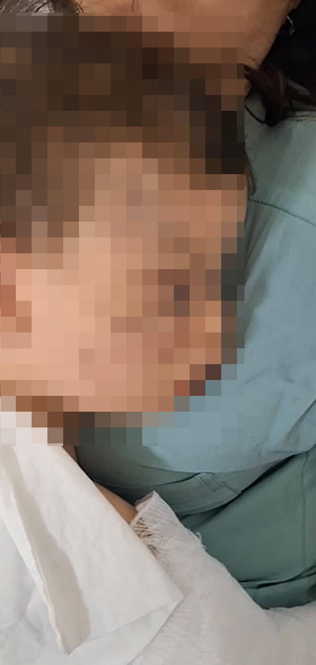 2 yaşındaki çocuk yoğun bakımda, anne ile sevgilisi gözaltında 3