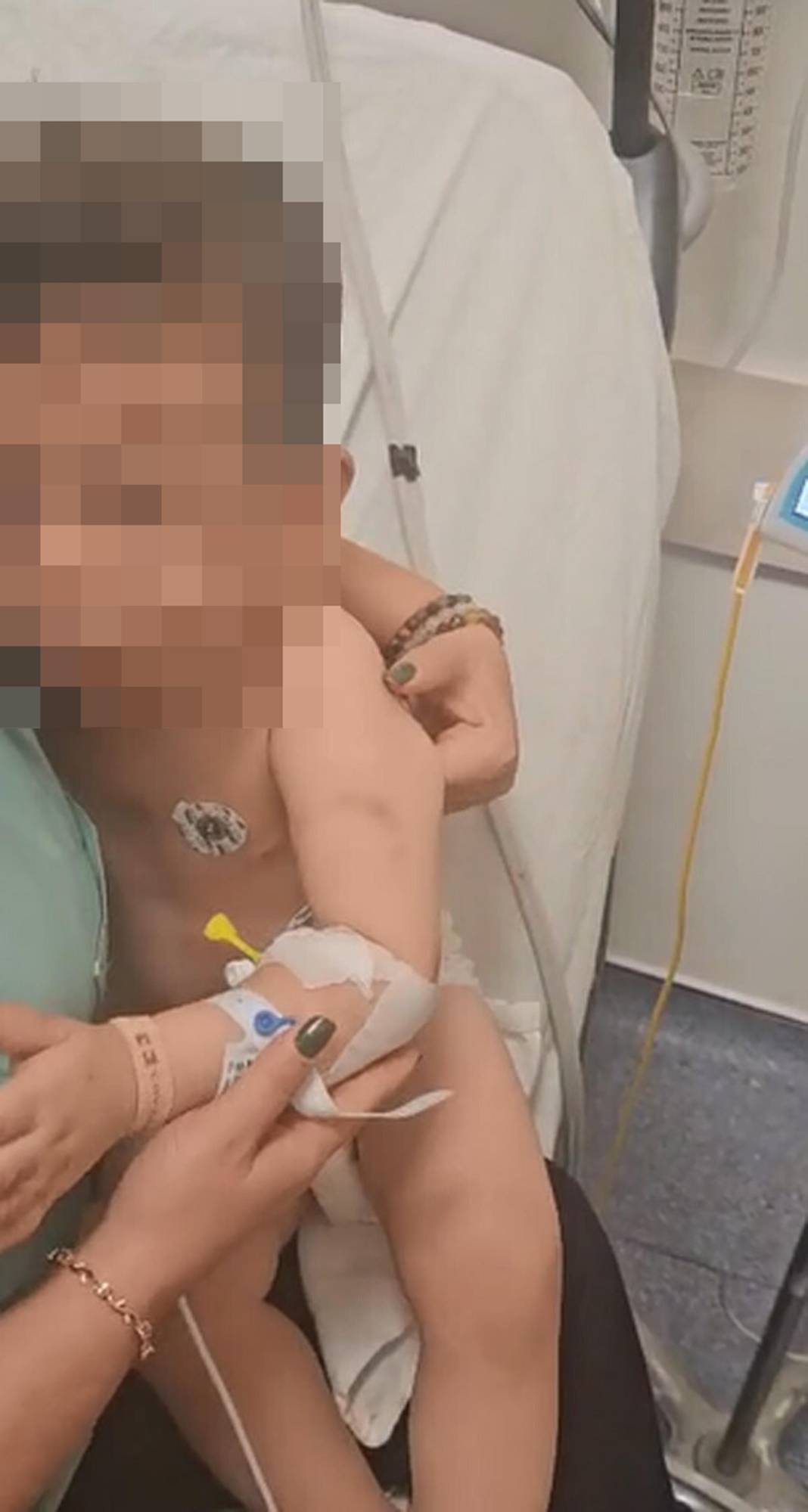 2 yaşındaki çocuk yoğun bakımda, anne ile sevgilisi gözaltında 7