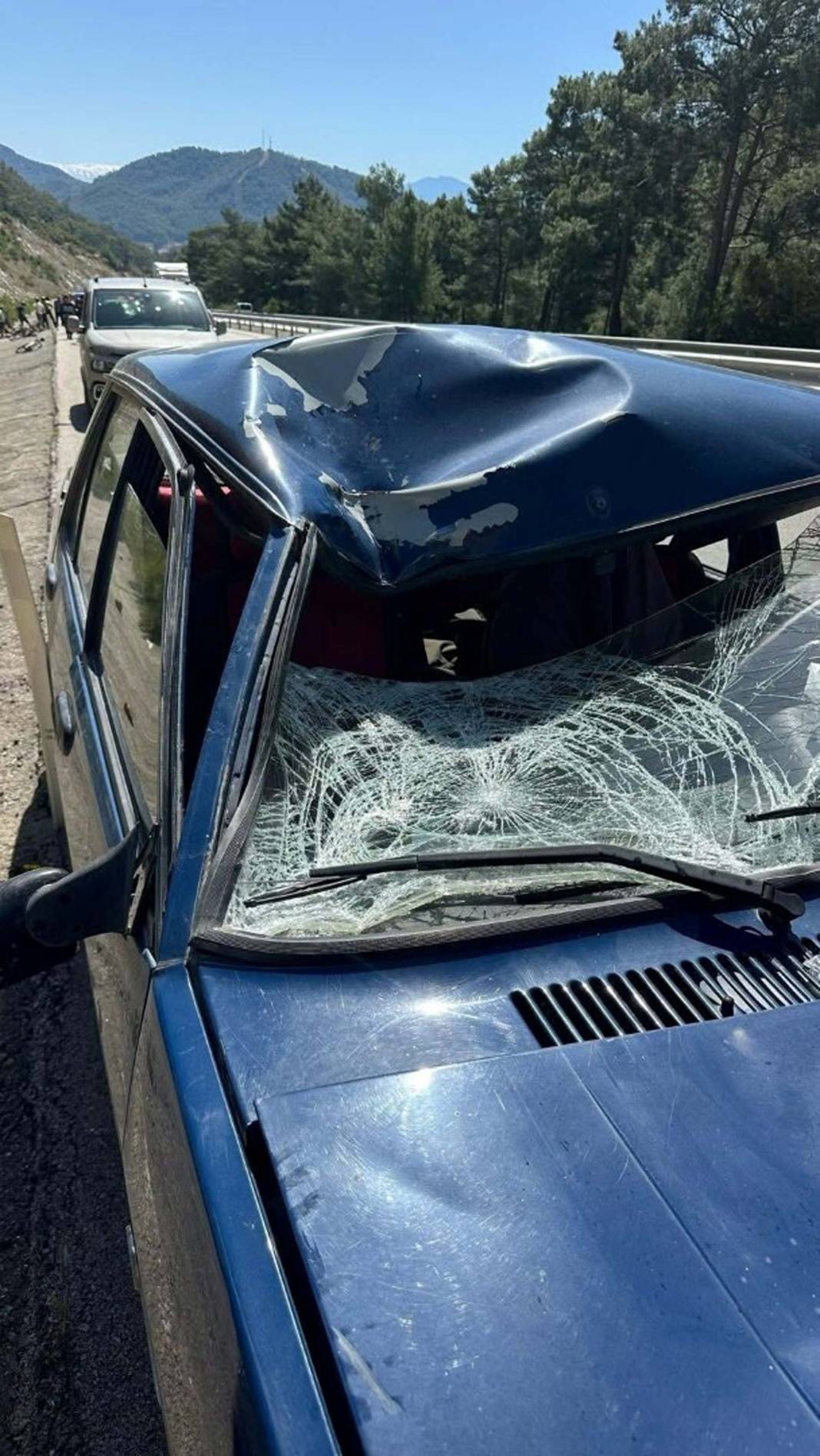 Otomobilin bisikletli gruba çarptığı kazada ölü sayısı 2'ye yükseldi 2