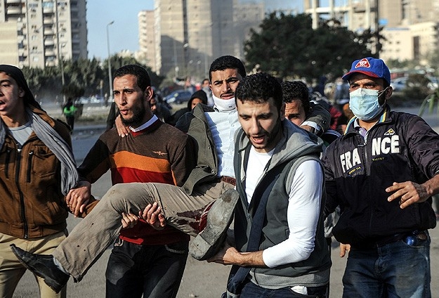 Mısır'da bombalı saldırı 12